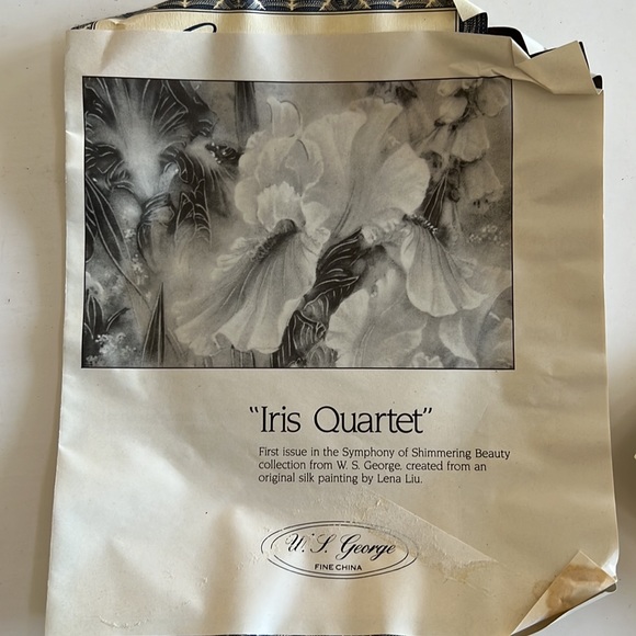 W.J. George “Iris Quartet” - Picture 3 of 4